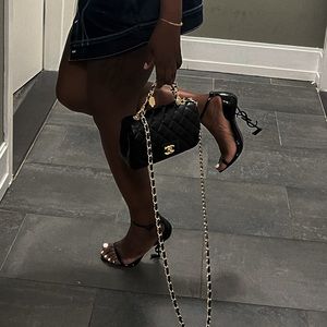 Saint Laurent
Opyum YSL Ankle
Strap Sandal